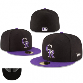 MLB Colorado Rockies Fitted Hats 96364