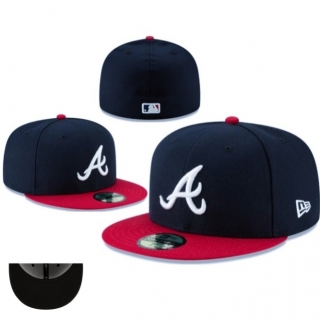 MLB Atlanta Braves 59FIFTY Fitted Hats 95984