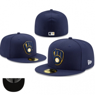 MLB Milwaukee Brewers 59FIFTY Fitted Hats 102437