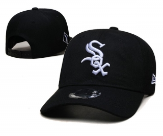 Chicago White Sox MLB Curved Snapback Hats 116886