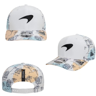 McLaren 9FIFTY Curved Snapback Hats 116892