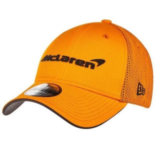 McLaren 9FORTY Curved Mesh Snapback Hats 116893