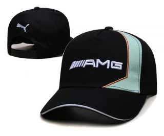 Puma Benz AMG Curved Snapback Hats 116900