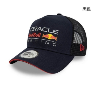 Red Bull Curved Mesh Snapback Hats 116906