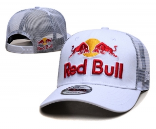 Red Bull Curved Mesh Snapback Hats 116907