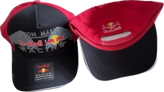 Red Bull Curved Snapback Hats 116908