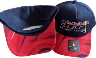 Red Bull Curved Snapback Hats 116909