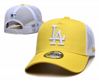 Los Angeles Dodgers MLB 9FORTY Curved Adjustable Hats 116922