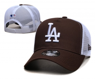 Los Angeles Dodgers MLB 9FORTY Curved Adjustable Hats 116923