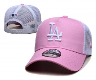 Los Angeles Dodgers MLB 9FORTY Curved Adjustable Hats 116924