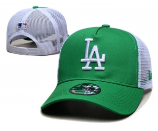 Los Angeles Dodgers MLB 9FORTY Curved Adjustable Hats 116926