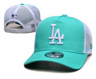 Los Angeles Dodgers MLB 9FORTY Curved Adjustable Hats 116927