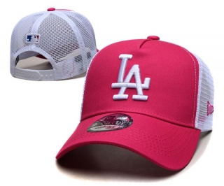 Los Angeles Dodgers MLB 9FORTY Curved Adjustable Hats 116928