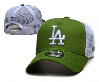 Los Angeles Dodgers MLB 9FORTY Curved Adjustable Hats 116929