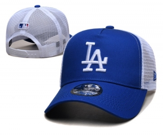 Los Angeles Dodgers MLB 9FORTY Curved Adjustable Hats 116930