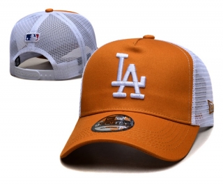 Los Angeles Dodgers MLB 9FORTY Curved Adjustable Hats 116931