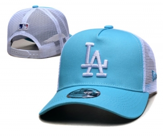 Los Angeles Dodgers MLB 9FORTY Curved Adjustable Hats 116933