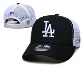 Los Angeles Dodgers MLB 9FORTY Curved Adjustable Hats 116936