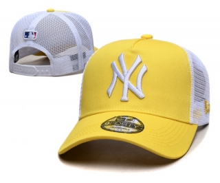 New York Yankees MLB 9FORTY Curved Adjustable Hats 116939