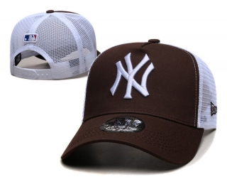 New York Yankees MLB 9FORTY Curved Adjustable Hats 116940