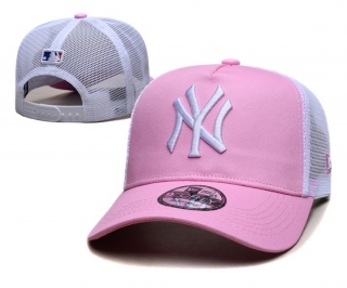 New York Yankees MLB 9FORTY Curved Adjustable Hats 116941