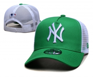 New York Yankees MLB 9FORTY Curved Adjustable Hats 116943