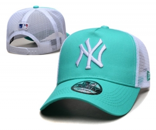 New York Yankees MLB 9FORTY Curved Adjustable Hats 116944