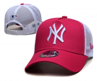 New York Yankees MLB 9FORTY Curved Adjustable Hats 116945