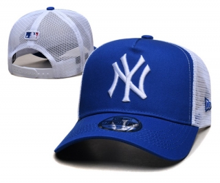 New York Yankees MLB 9FORTY Curved Adjustable Hats 116947