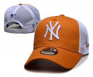 New York Yankees MLB 9FORTY Curved Adjustable Hats 116948