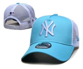 New York Yankees MLB 9FORTY Curved Adjustable Hats 116950