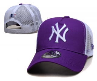 New York Yankees MLB 9FORTY Curved Adjustable Hats 116951