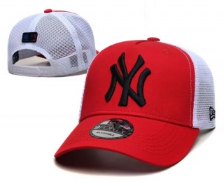 New York Yankees MLB 9FORTY Curved Adjustable Hats 116952