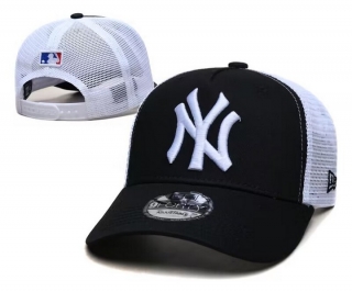 New York Yankees MLB 9FORTY Curved Adjustable Hats 116953