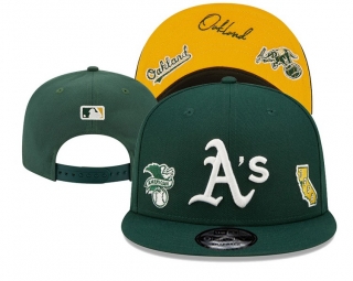 Oakland Athletics MLB Snapback Hats 116960