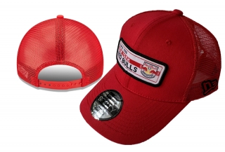 Red Bull 9FIFTY Curved Mesh Snapback Hats 116973