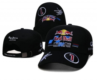 Red Bull Curved Strapback Hats 116976