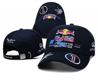 Red Bull Curved Strapback Hats 116975