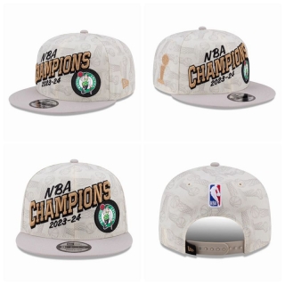 Boston Celtics 2023-24 NBA Finals Champions Snapback Hats 116970