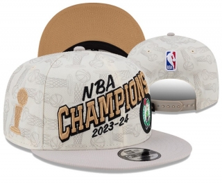 Boston Celtics 2023-24 NBA Finals Champions Snapback Hats 116978