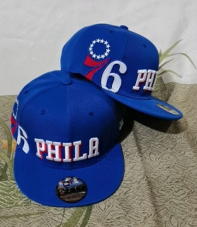 Philadelphia 76ers NBA 9FIFTY Snapback Hats 116989