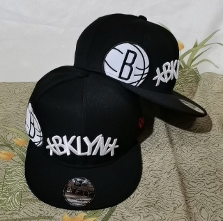 Brooklyn Nets NBA 9FIFTY Snapback Hats 116988