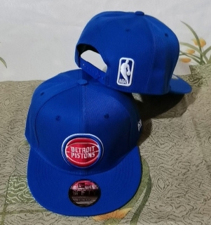 Detroit Pistons NBA 9FIFTY Snapback Hats 116995