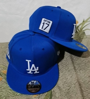 Los Angeles Dodgers MLB 9FIFTY Snapback Hats 116999