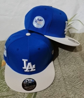 Los Angeles Dodgers MLB 9FIFTY Snapback Hats 117001