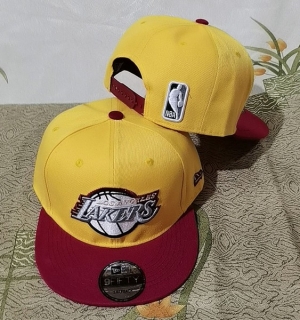 Los Angeles Lakers NBA 9FIFTY Snapback Hats 117003