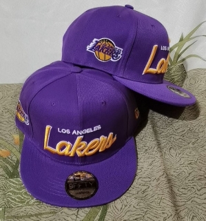 Los Angeles Lakers NBA 9FIFTY Snapback Hats 117004