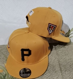 Pittsburgh Pirates MLB 9FIFTY Snapback Hats 117009