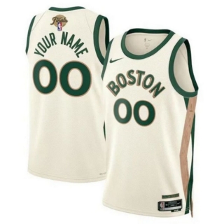 Boston Celtics 2023-24 NBA Finals Customized Jerseys 117017