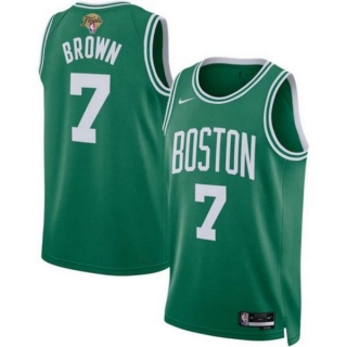 Boston Celtics 7# Brown 2023-24 NBA Finals Jerseys 117019